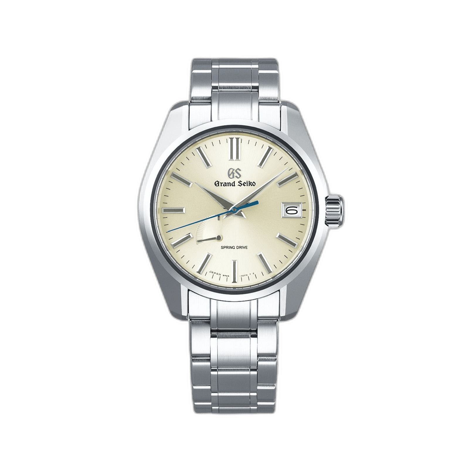 Grand Seiko Heritage — 44GS Contemporary Radiant Silver Dial | Ref. SBGA373