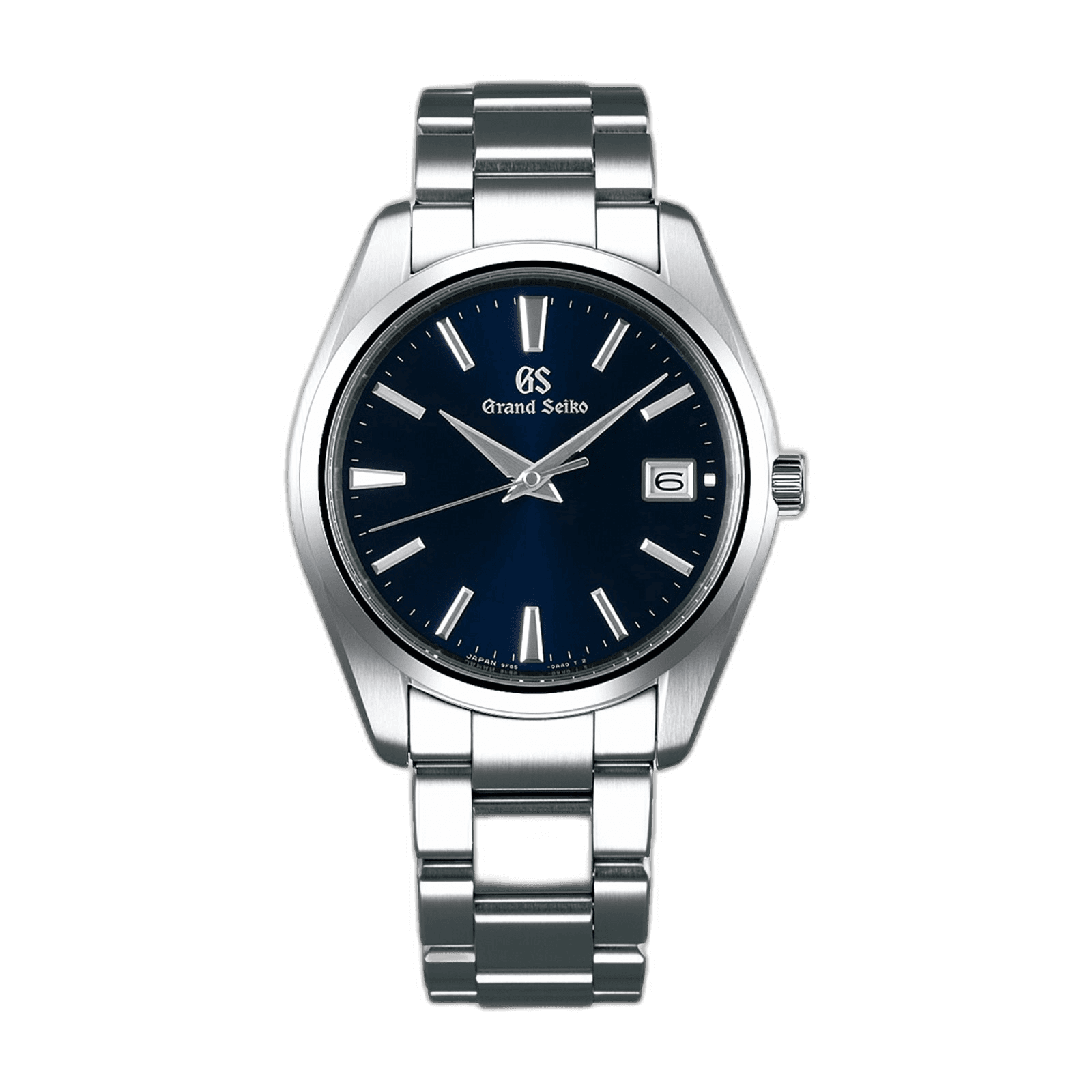 Grand Seiko Heritage Collection Stainless Steel — Dark Blue GMT Quartz Dial | Ref. SBGP013