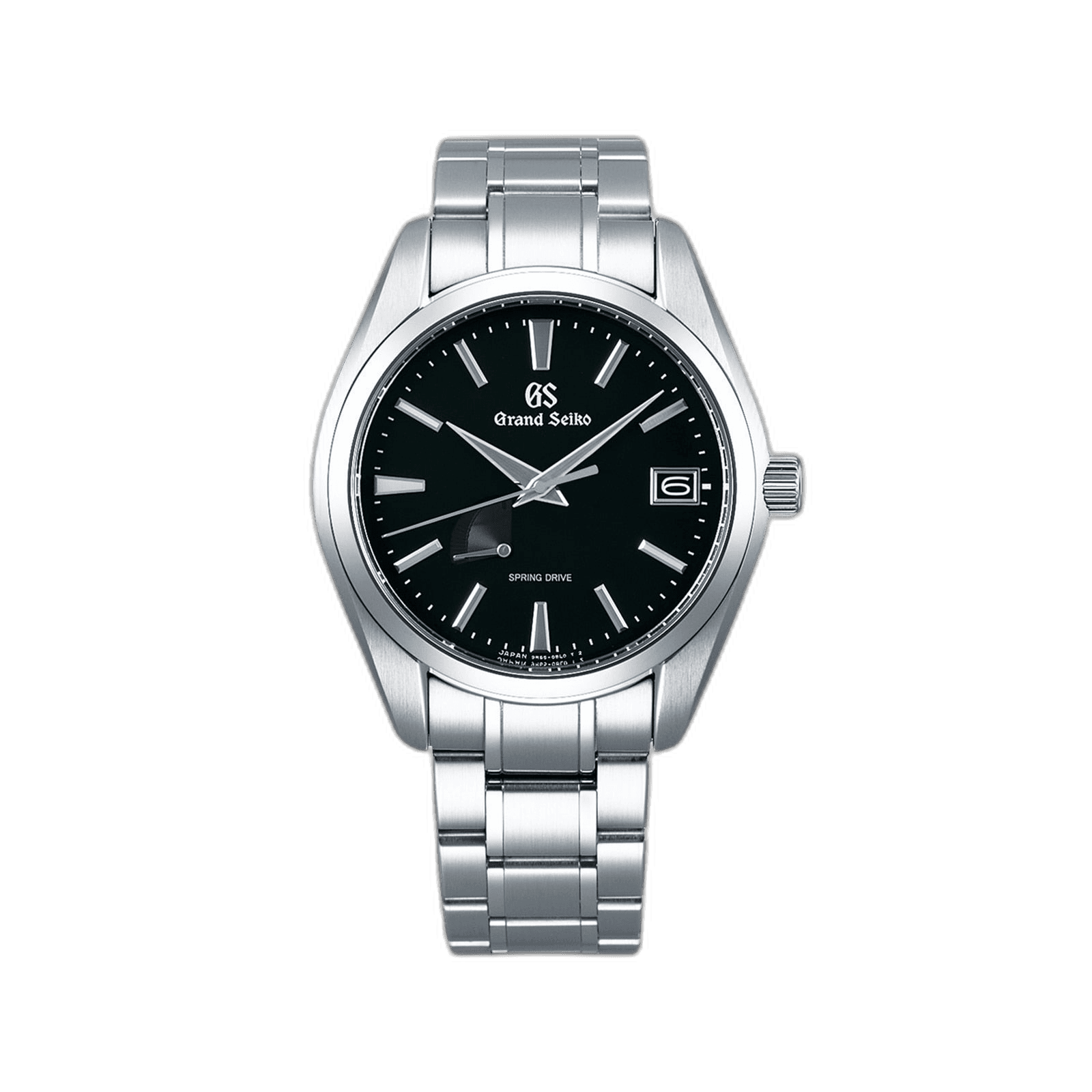 Grand Seiko Heritage Spring Drive — Silver Sunray Dial with Power Reserve | Ref. SBGA203