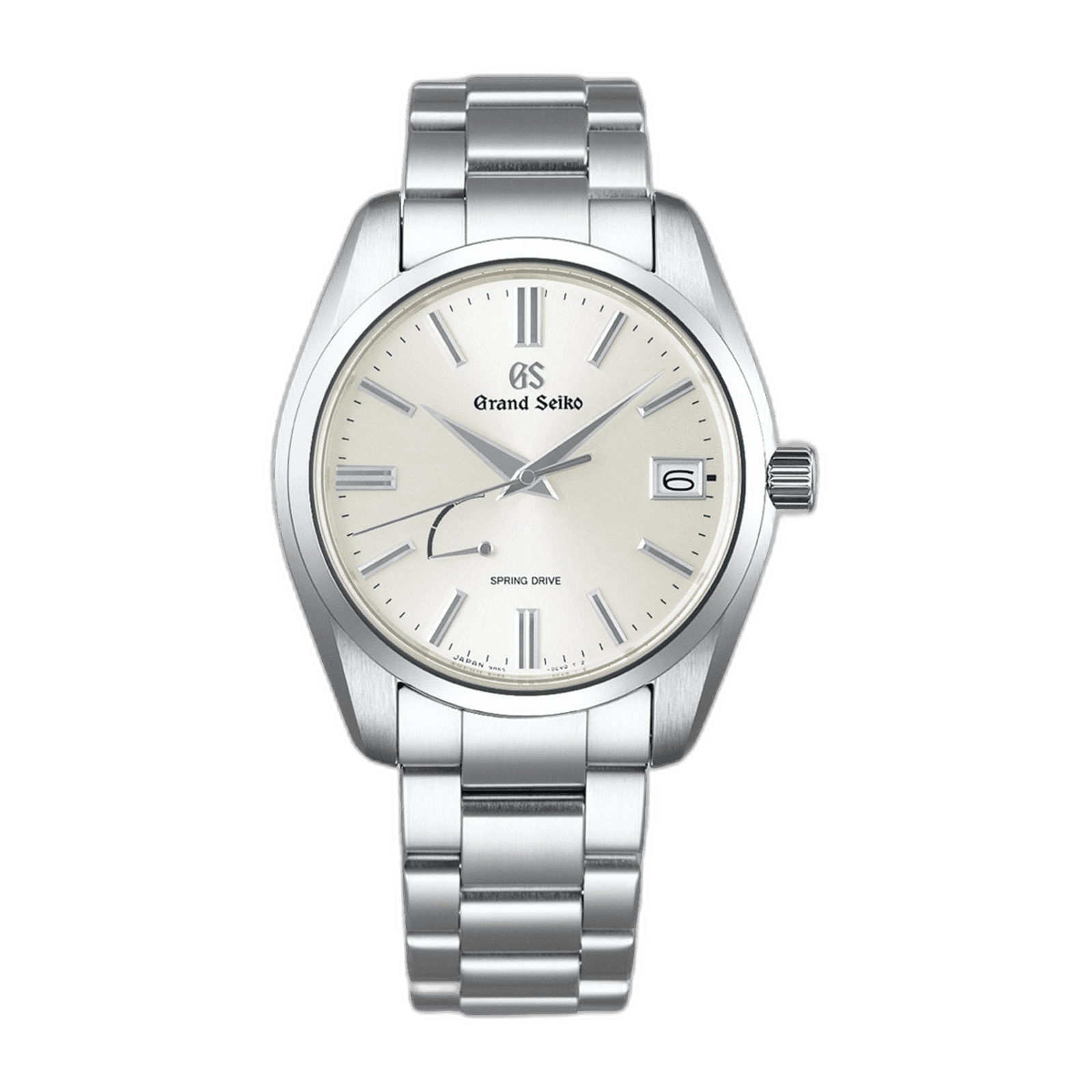 Grand Seiko Heritage Collection Stainless Steel — Silk Sunray Silver Spring Drive Dial | Ref. SBGA437
