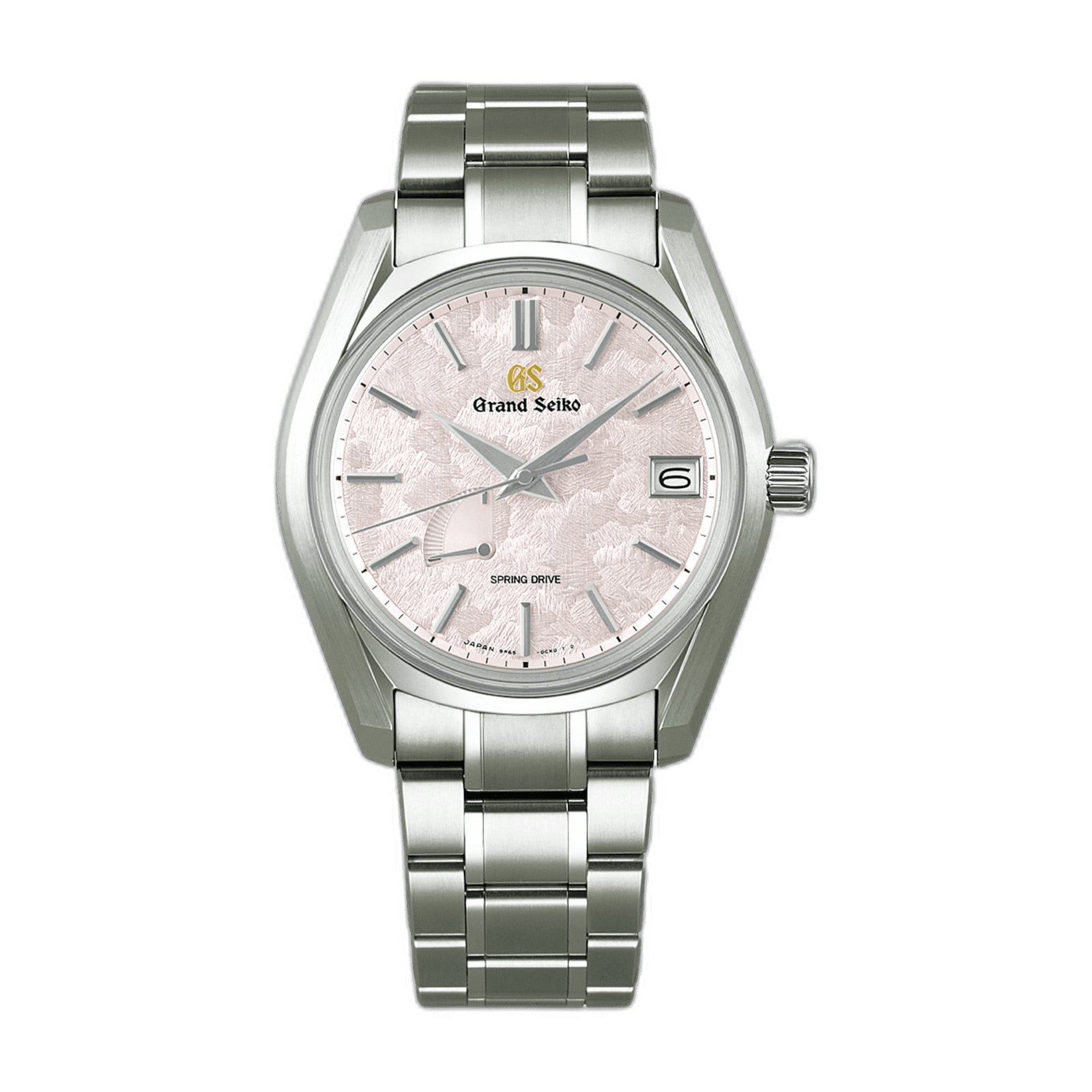 Grand Seiko Heritage Stainless Steel — Shunbun Cherry Blossom Sakura Dial | Ref. SBGA413