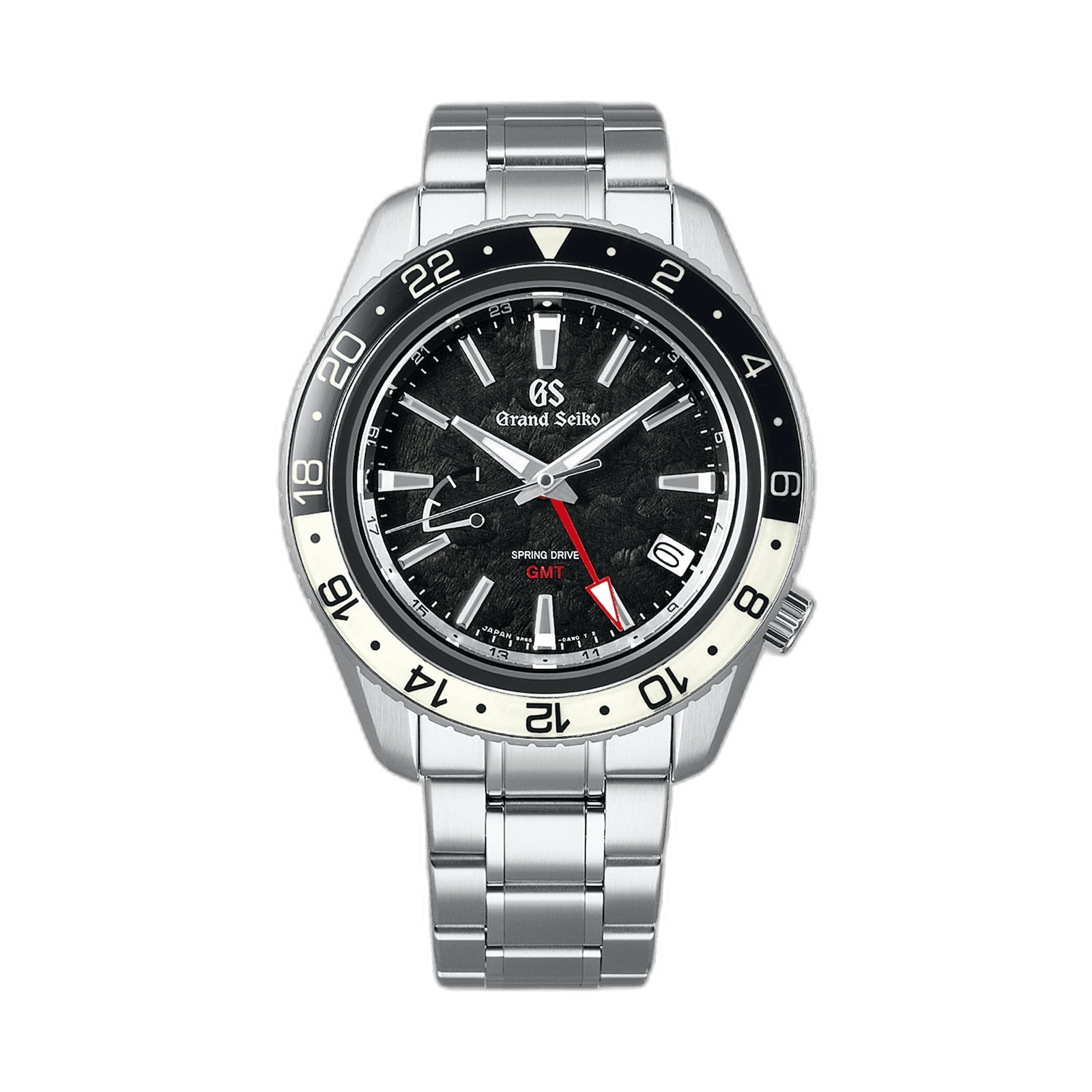 Grand Seiko Hotaka Peaks Steel — Volcanic Rock Textured Dial | Ref. SBGE277