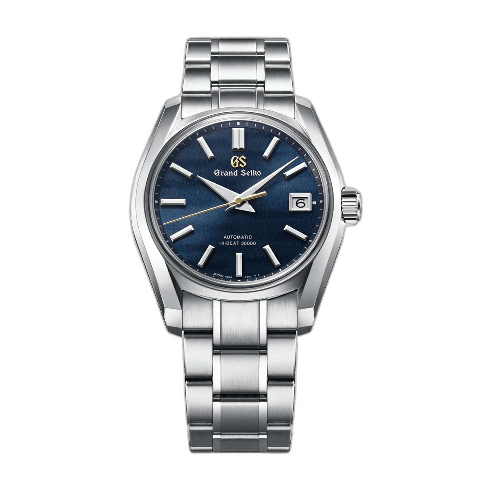 Grand Seiko Japan Seasons Special Edition Stainless Steel — Tsukiyo Autumn Moon Hi-Beat Dial | Ref. SBGH273