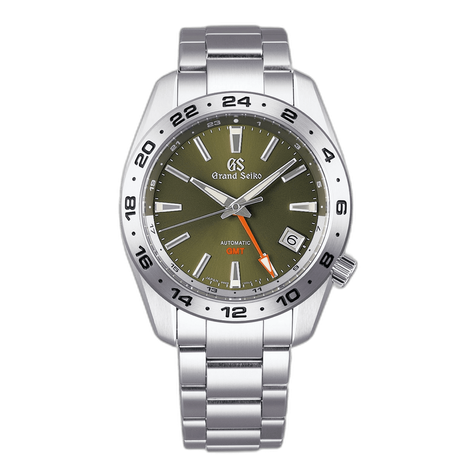 Grand Seiko Sport Collection -- Hunter Green GMT Mechanical | Ref. SBGM247