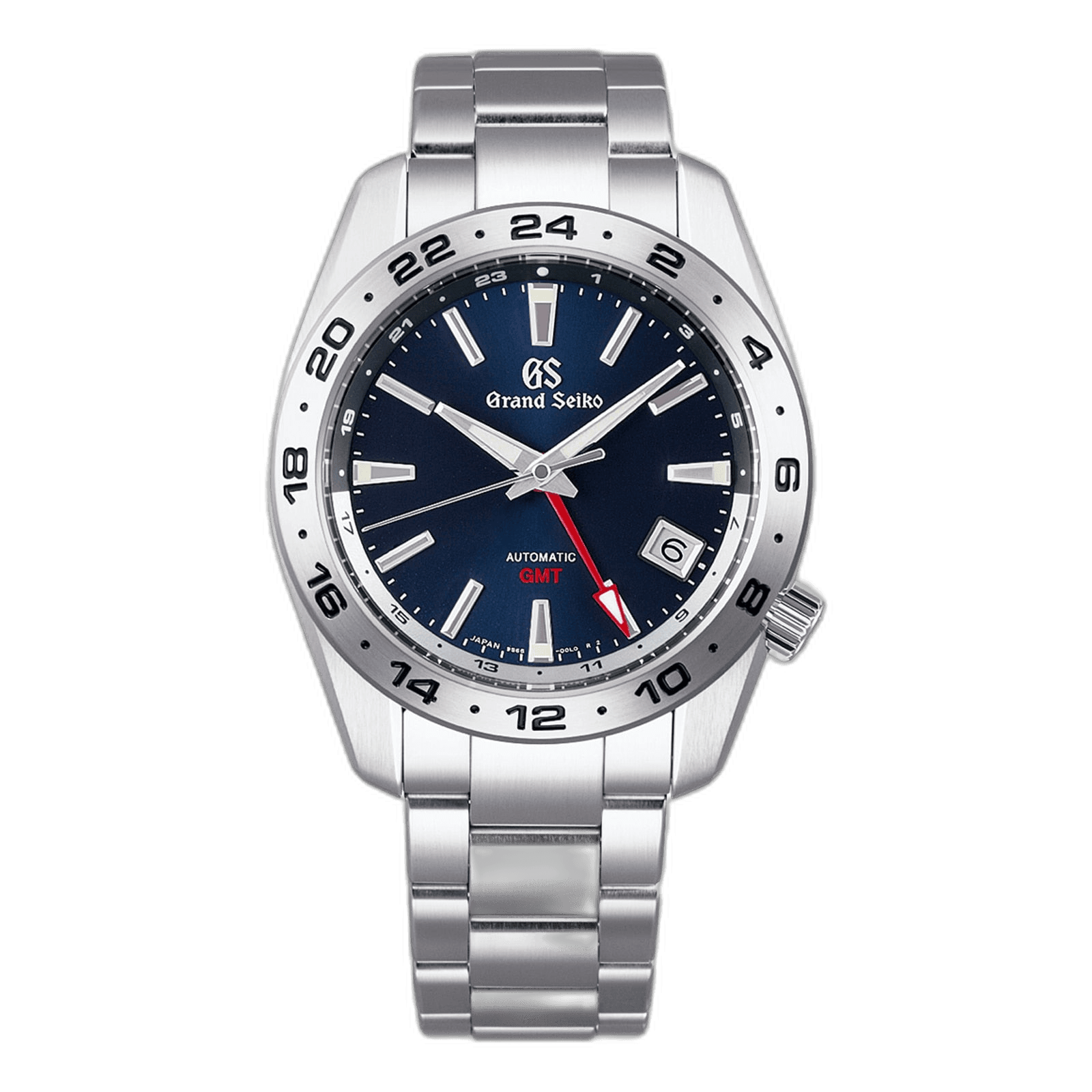 Grand Seiko Sport Collection -- Midnight Blue GMT | Ref. SBGM245