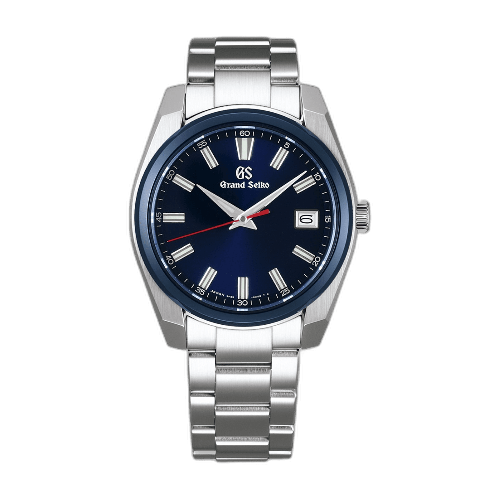 Grand Seiko Sport Collection Stainless Steel — 60th Anniversary Sport Blue Ceramic Bezel | Ref. SBGP015