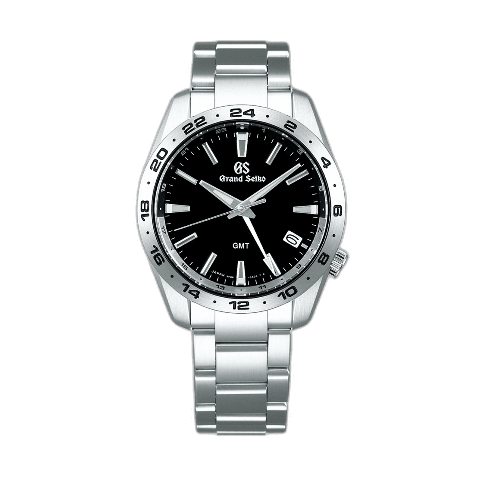 Grand Seiko Sport Collection Stainless Steel — Slate Quartz GMT Dual-Tone Dial | Ref. SBGN027