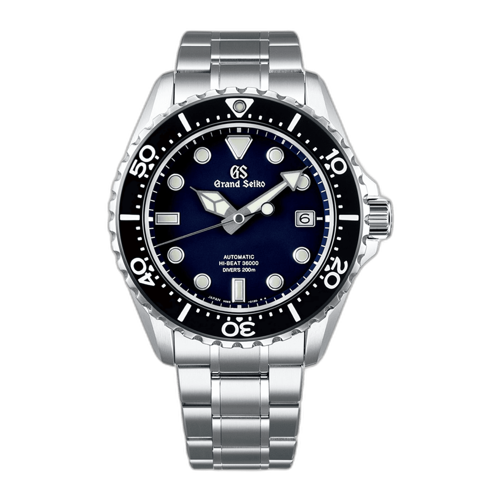 Grand Seiko Sport Stainless Steel — Hi-Beat 36000 ISO Diver's Dial | Ref. SBGH289
