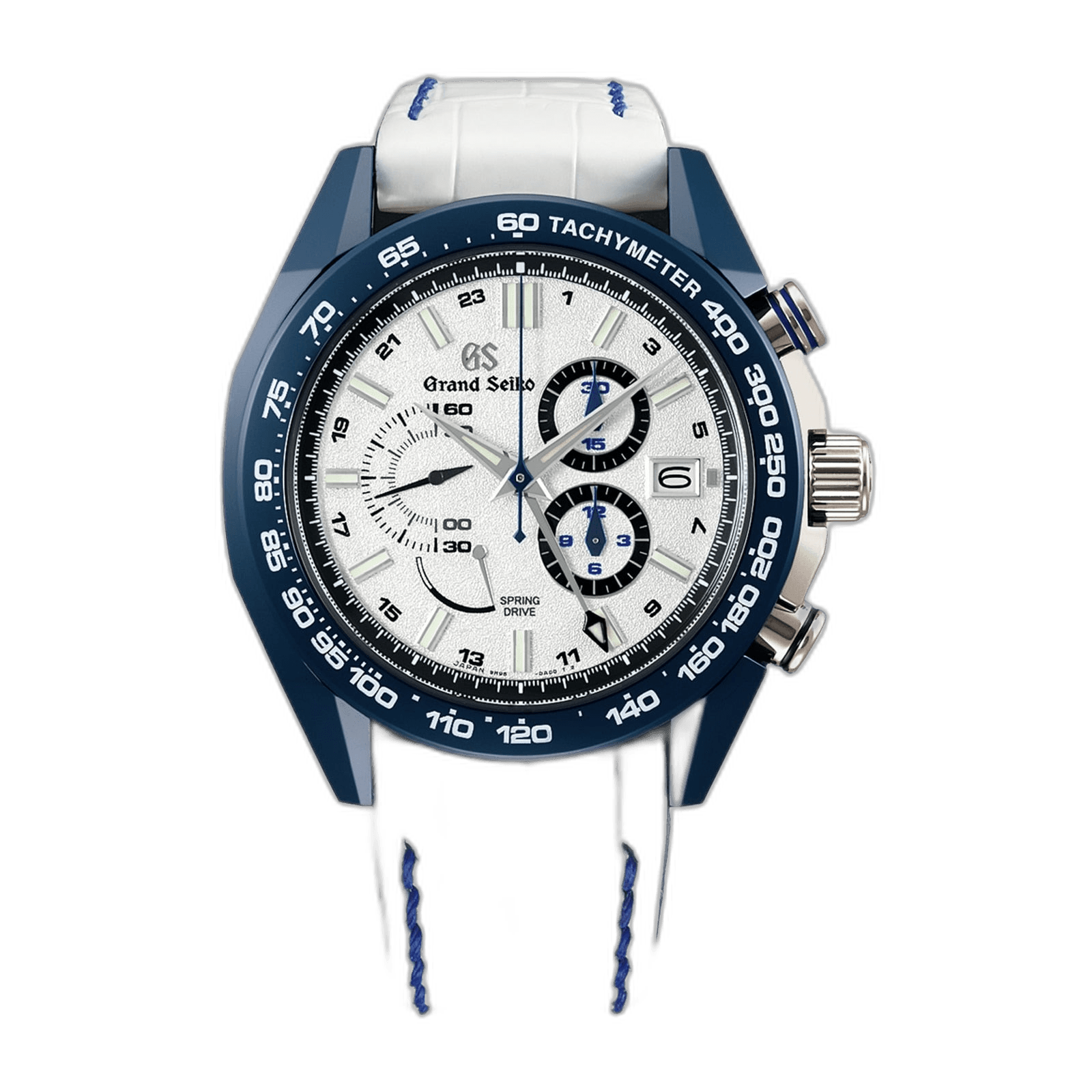 Grand Seiko Spring Drive Ceramic & Titanium — Nissan GT-R 50th Anniversary Limited Edition | Ref. SBGC229