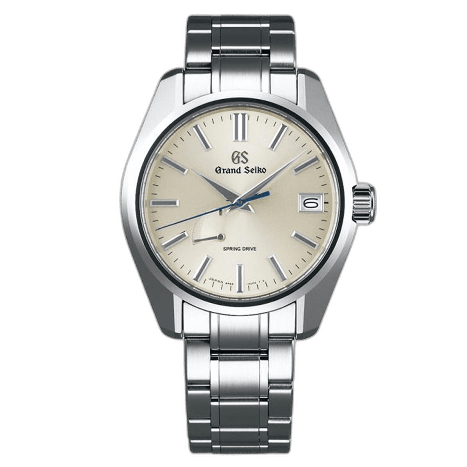 Grand Seiko Heritage Collection Stainless Steel — Champagne Radiant 44GS Contemporary Dial | Ref. SBGA373