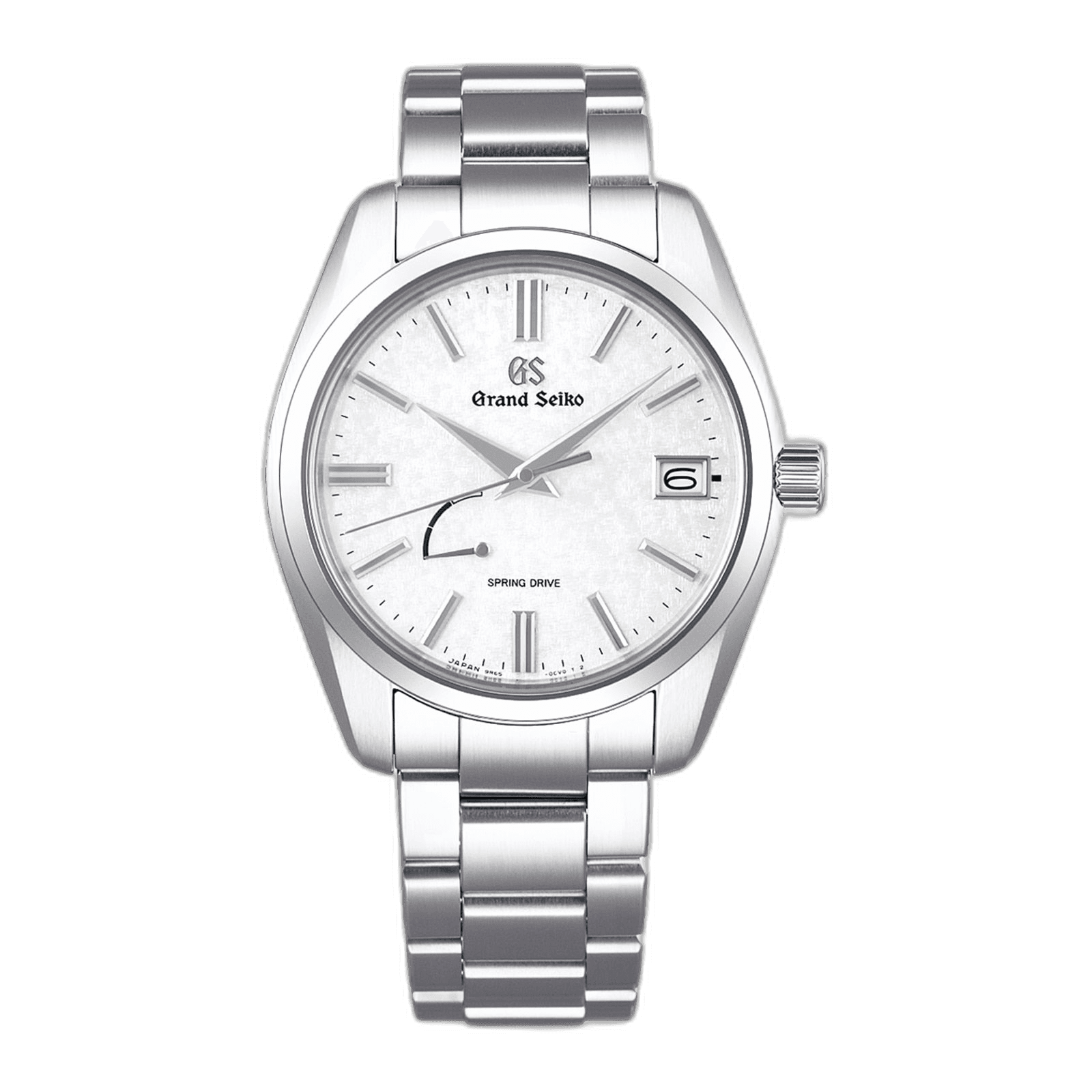 Grand Seiko Heritage Spring Drive — Kira-Zuri Frost-Light Dial | Ref. SBGA465