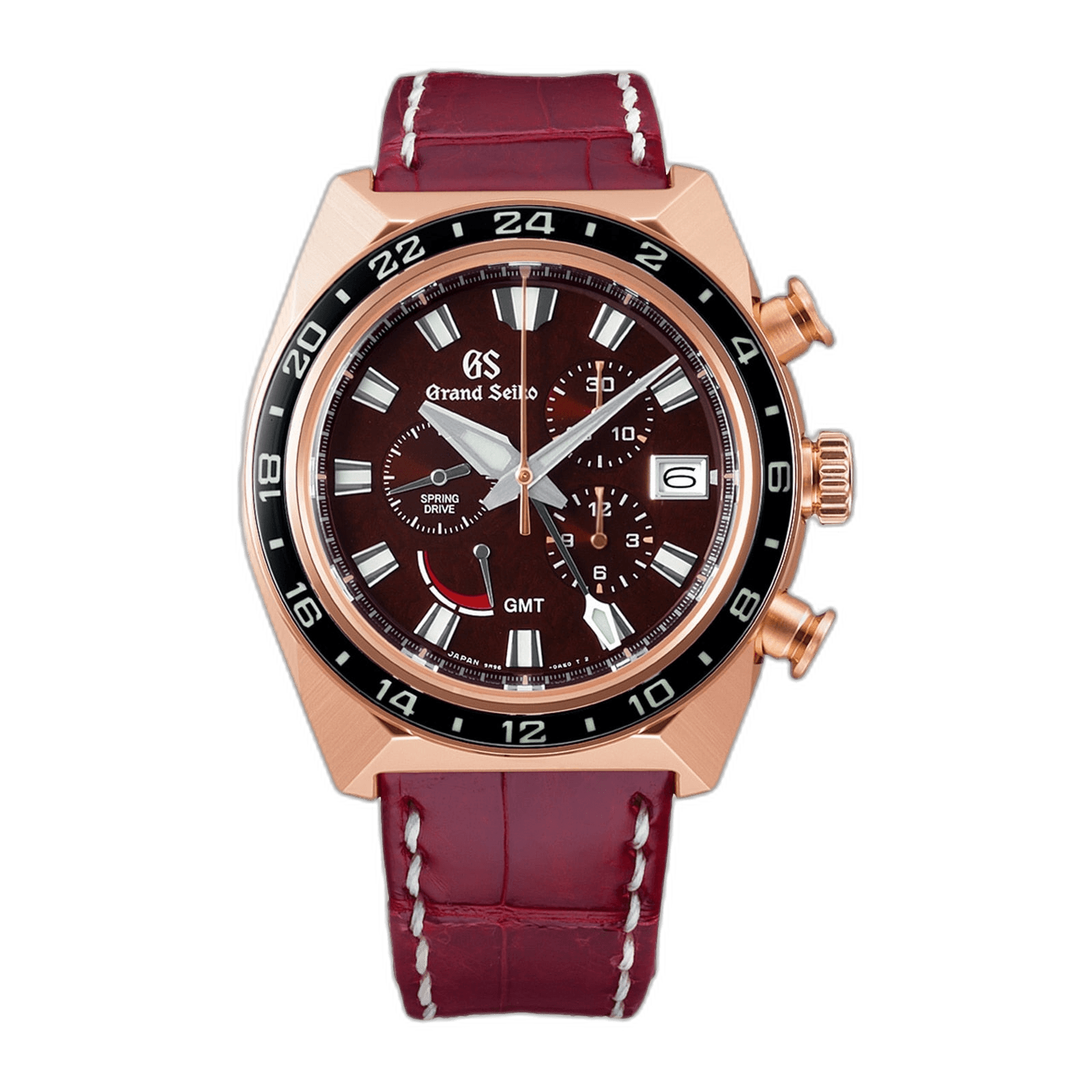 Grand Seiko Sport Spring Drive Stainless Steel — Lion Mane Pattern 20th Anniversary Dial | Ref. SBGC230