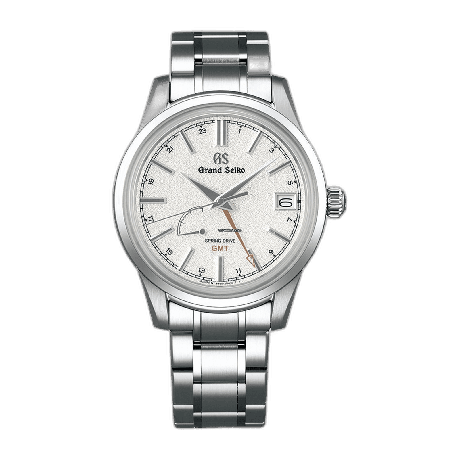 Grand Seiko Elegance Collection Stainless Steel — Toji Winter GMT Spring Drive Dial | Ref. SBGE269