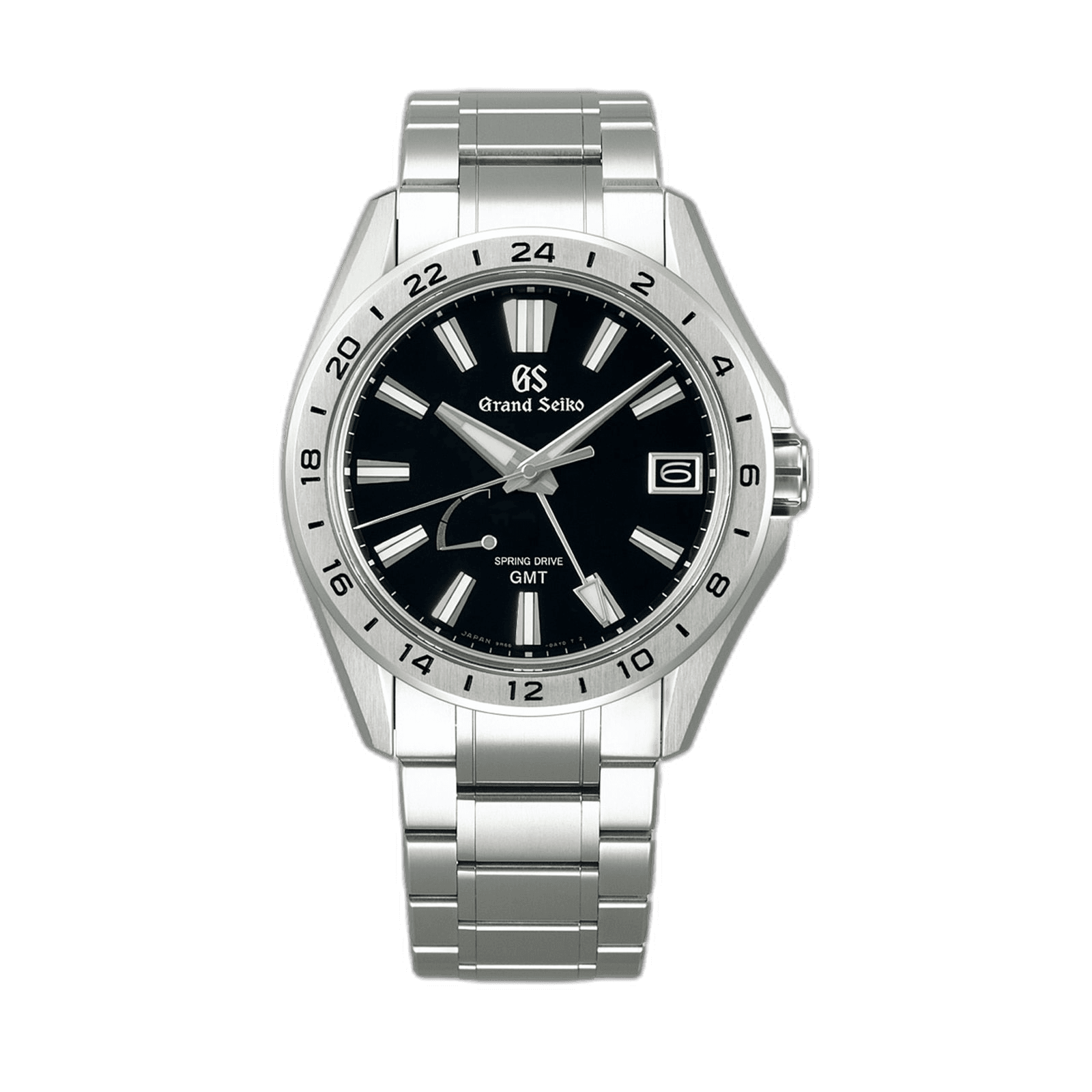 Grand Seiko Evolution 9 Titanium — Spring Drive GMT | Ref. SBGE283