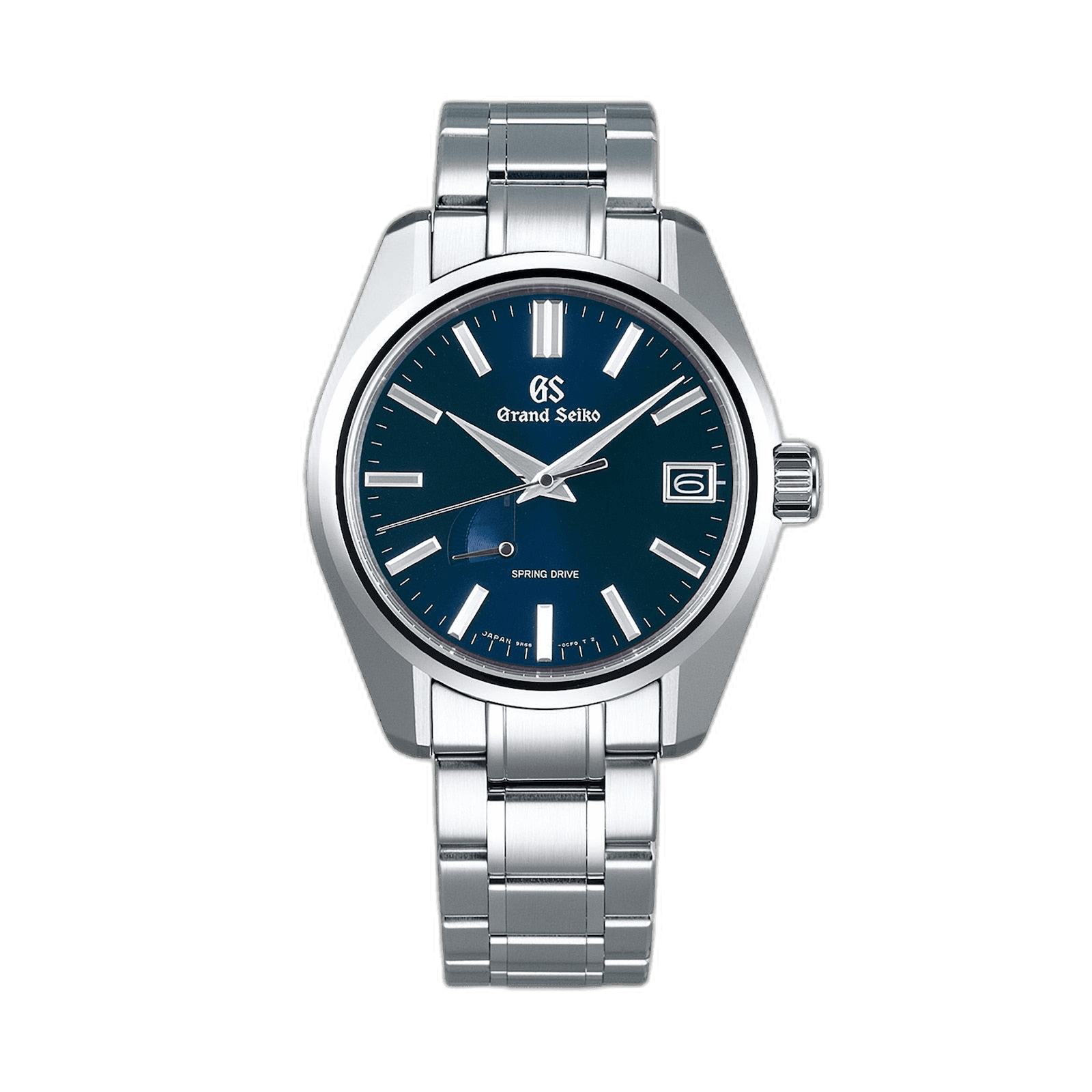 Grand Seiko Spring Drive Stainless Steel — Midnight Blue 44GS Contemporary Dial | Ref. SBGA375