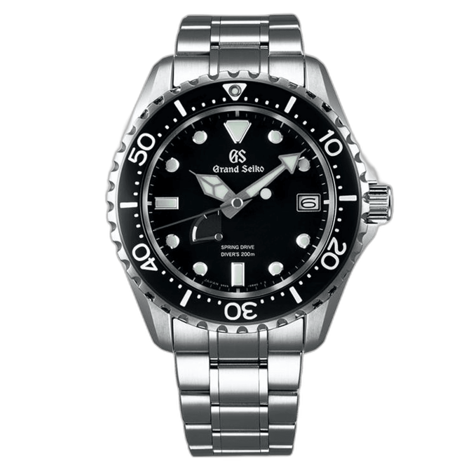 Grand Seiko Spring Drive Stainless Steel — Automatic Diver's 200m Dial | Ref. SBGA229