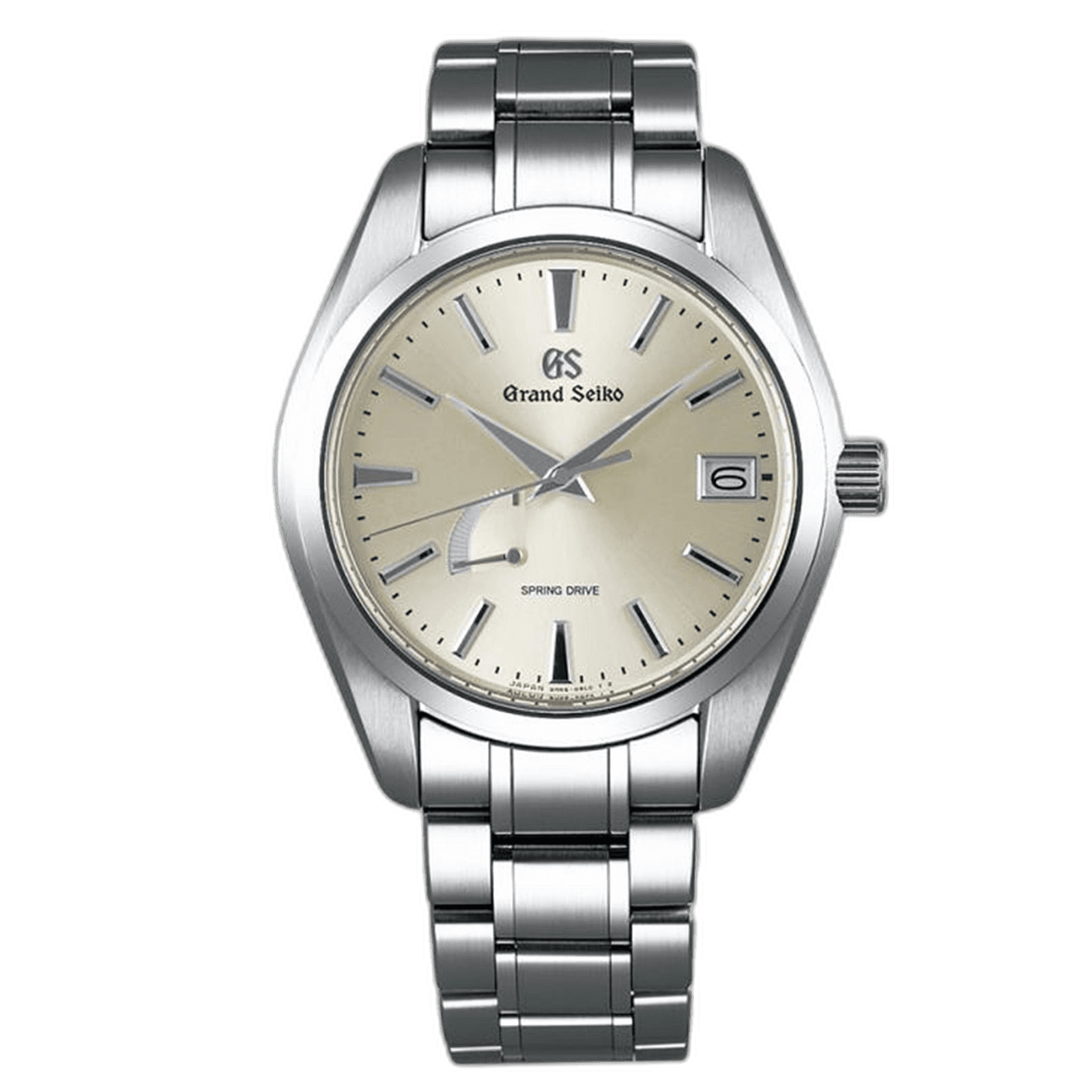 Grand Seiko Heritage Collection Steel — Silver Spring Drive Dial | Ref. SBGA201
