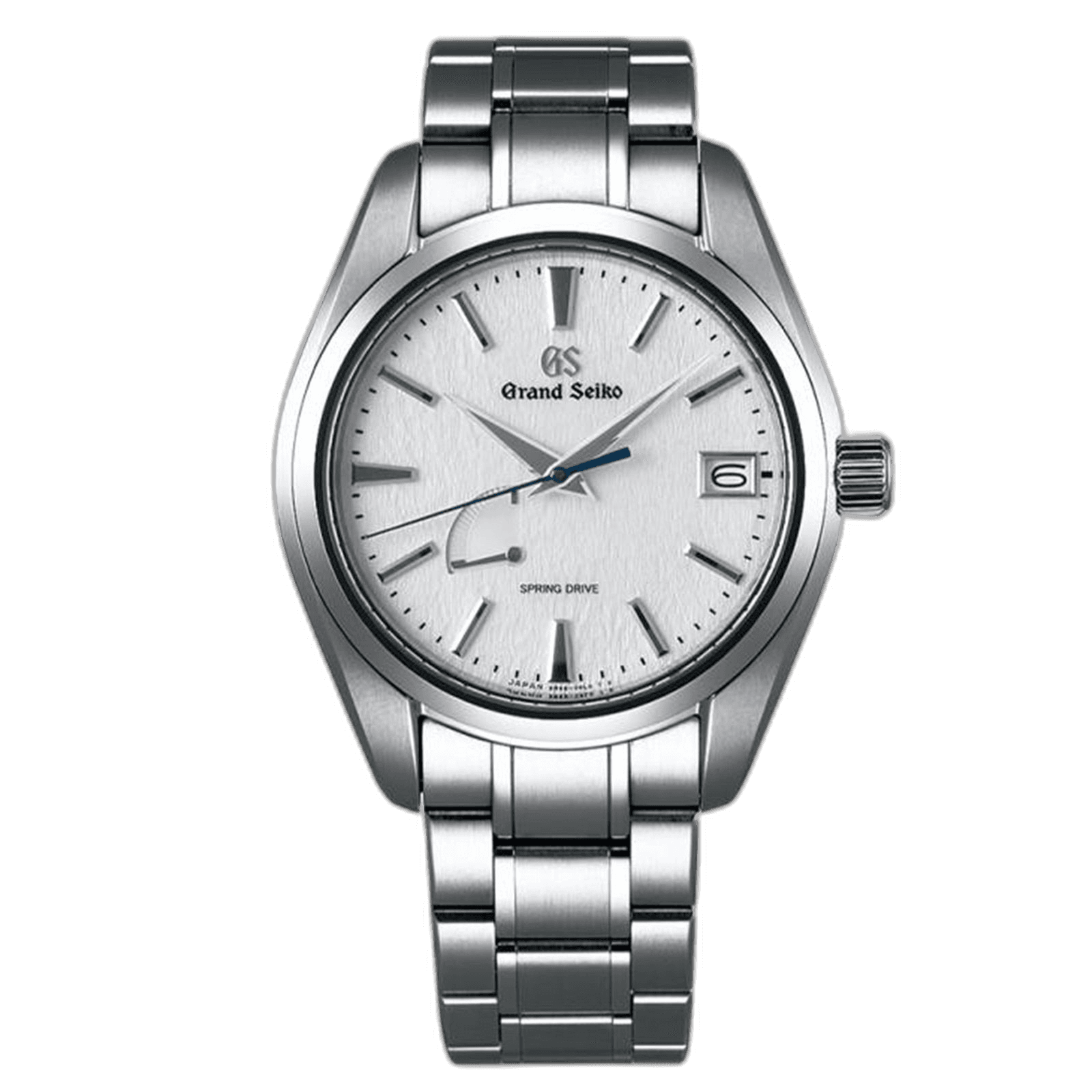 Grand Seiko Heritage Collection Titanium — White Snowflake Spring Drive Dial | Ref. SBGA211