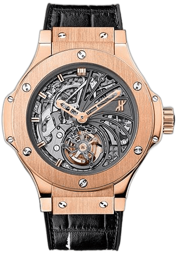 Big Bang Minute Repeater Tourbillon Limited Edition Watch-304.PX.1180.LR 44mm Gold Skeleton Dial by Hublot — 304.PX.1180.LR