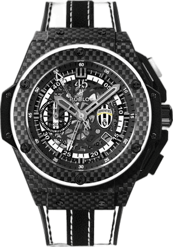 Big Bang King Power Juventus Limited Edition of 200 Watch-716.QX.1121.VR.JUV13 48mm Carbon Fiber Juventus Skeleton Dial — Hublot Ref. 716.QX.1121.VR.JUV13