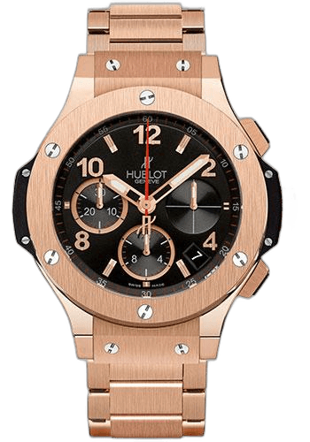 Big Bang Watch-341.PX.130.PX 41mm Gold Black Dial · Hublot 341.PX.130.PX
