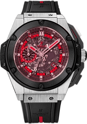 Big Bang King Power UEFA Euro 2012 Poland Limited Edition of 500 Watch-716.NM.1129.RX.EUR12 48mm Titanium Black Dial Hublot Ref. 716.NM.1129.RX.EUR12