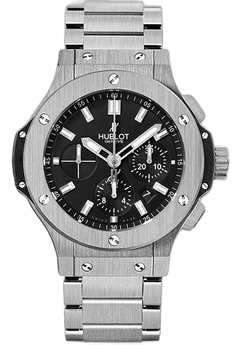 Big Bang Evolution Watch-301.SX.1170.SX 44mm Steel Black Dial · Hublot 301.SX.1170.SX