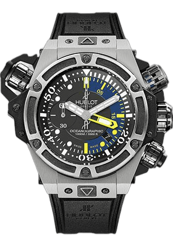 Hublot Black Dial Big Bang King Power Oceanographic 1000 Titanium 48mm Limited Edition of 1000 Watch-732.NX.1127.RX Watch Ref. 732.NX.1127.RX
