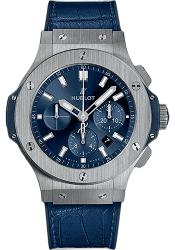 Hublot Big Bang Steel Blue Watch - 44 mm - Blue Dial-301.SX.7170.LR 44mm Ref. 301.SX.7170.LR
