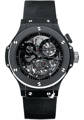 Hublot Big Bang Bigger Bang All Black (Limited Edition of 50) Watch-308.CI.134.RX 44mm Ceramic Timepiece [308.CI.134.RX