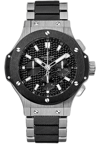 Hublot Big Bang Evolution Watch-301.SM.1770.SM 44mm Steel Black Dial Timepiece [301.SM.1770.SM