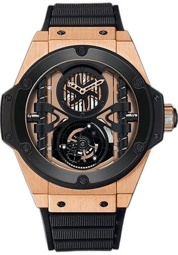 Big Bang King Power Tourbillon Watch-705.OM.0007.RX 48mm Gold — Hublot Ref. 705.OM.0007.RX