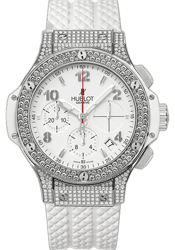 Big Bang Watch-341.SE.230.RW.174 41mm Steel Diamond White Dial · Hublot 341.SE.230.RW.174