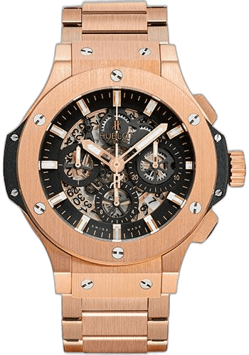 Big Bang Aero Bang Watch-311.PX.1180.PX · Hublot 44mm Gold Black Dial — 311.PX.1180.PX