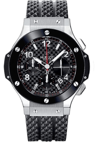 Hublot Big Bang Watch-341.SB.131.RX 41mm Steel Black Dial Timepiece [341.SB.131.RX