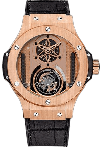 Hublot Big Bang Vendome Tourbillon Gold Watch-305.PX.0009.GR 44mm Watch Ref. 305.PX.0009.GR