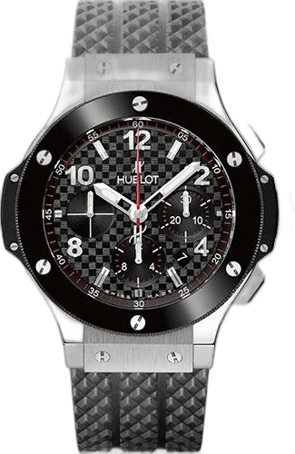 Big Bang Watch-301.SB.131.RX 44mm Steel Black Dial by Hublot — 301.SB.131.RX