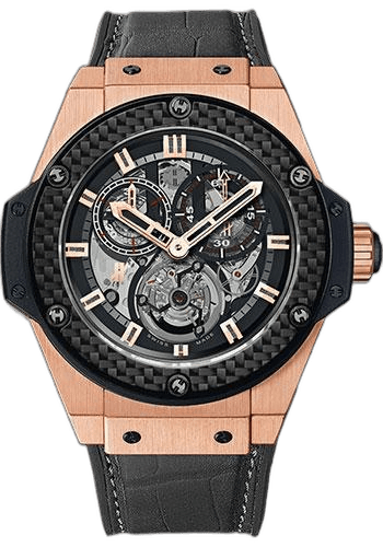 Big Bang King Power 48mm Minute Repeater Chrono Tourbillon Watch-704.OQ.1138.GR Gold Skeleton Dial — Hublot Ref. 704.OQ.1138.GR