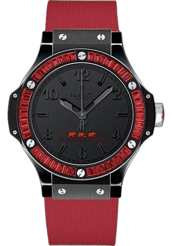 Hublot Big Bang Out of Africa Watch-361.CR.1110.RR.1913.AWF10 38mm Ceramic Black Dial Ref. 361.CR.1110.RR.1913.AWF10