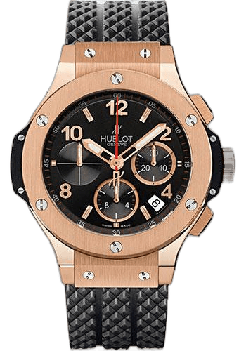 Hublot Big Bang Watch-301.PX.130.RX 44mm Gold Black Dial