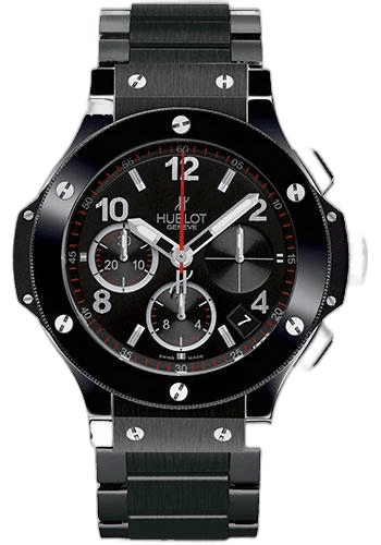 Hublot 41mm Ceramic Big Bang Black Magic Watch-342.CX.130.CM — Ref. 342.CX.130.CM