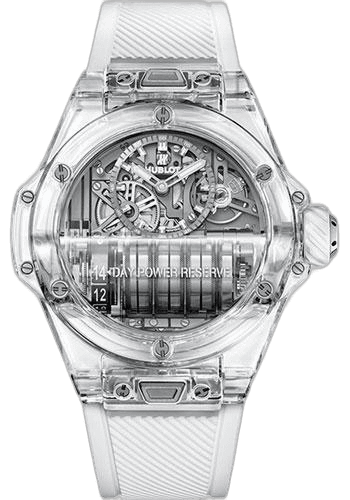 Hublot Big Bang MP-11 Power Reserve 14 Days Sapphire Limited Edition of 200 Watch-911.JX.0102.RW 45mm Ref. 911.JX.0102.RW