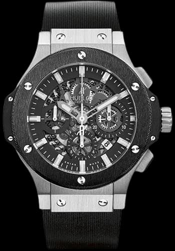 Hublot Big Bang Aero Bang Watch-311.SM.1170.RX 44mm Steel Black Dial