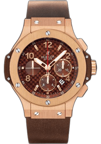 Hublot Big Bang Cappuccino Watch-301.PC.1007.RX 44mm Gold Brown Dial