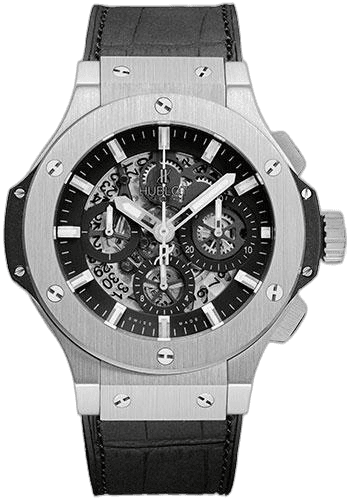 Hublot 44mm Steel Black Dial Big Bang Aero Bang Watch-311.SX.1170.GR — Ref. 311.SX.1170.GR