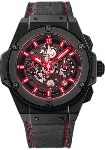 Big Bang King Power Unico Red Magic Watch-701.CI.1123.GR 48mm Ceramic · Hublot 701.CI.1123.GR