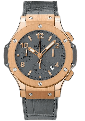 Big Bang Earl Gray Watch-341.PT.5010.LR 41mm Gold by Hublot — 341.PT.5010.LR