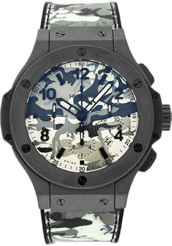 Big Bang Artic Chronograph Limited Edition Watch-301.CI.8810.NR 44.5mm Ceramic by Hublot — 301.CI.8810.NR