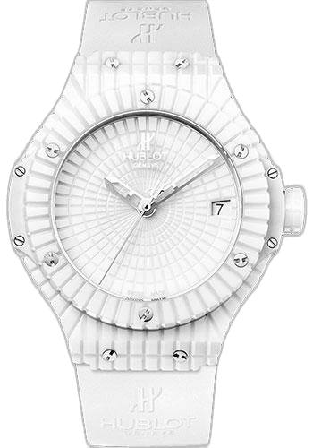 Hublot Big Bang White Caviar Watch-346.HX.2800.RW 41mm Ceramic Ref. 346.HX.2800.RW