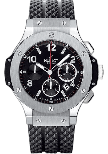 Big Bang Watch-301.SX.130.RX 44mm Steel Black Dial by Hublot — 301.SX.130.RX